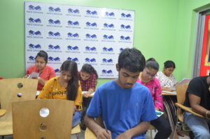 CBSE Student Doing CBSE Board Exam preparation